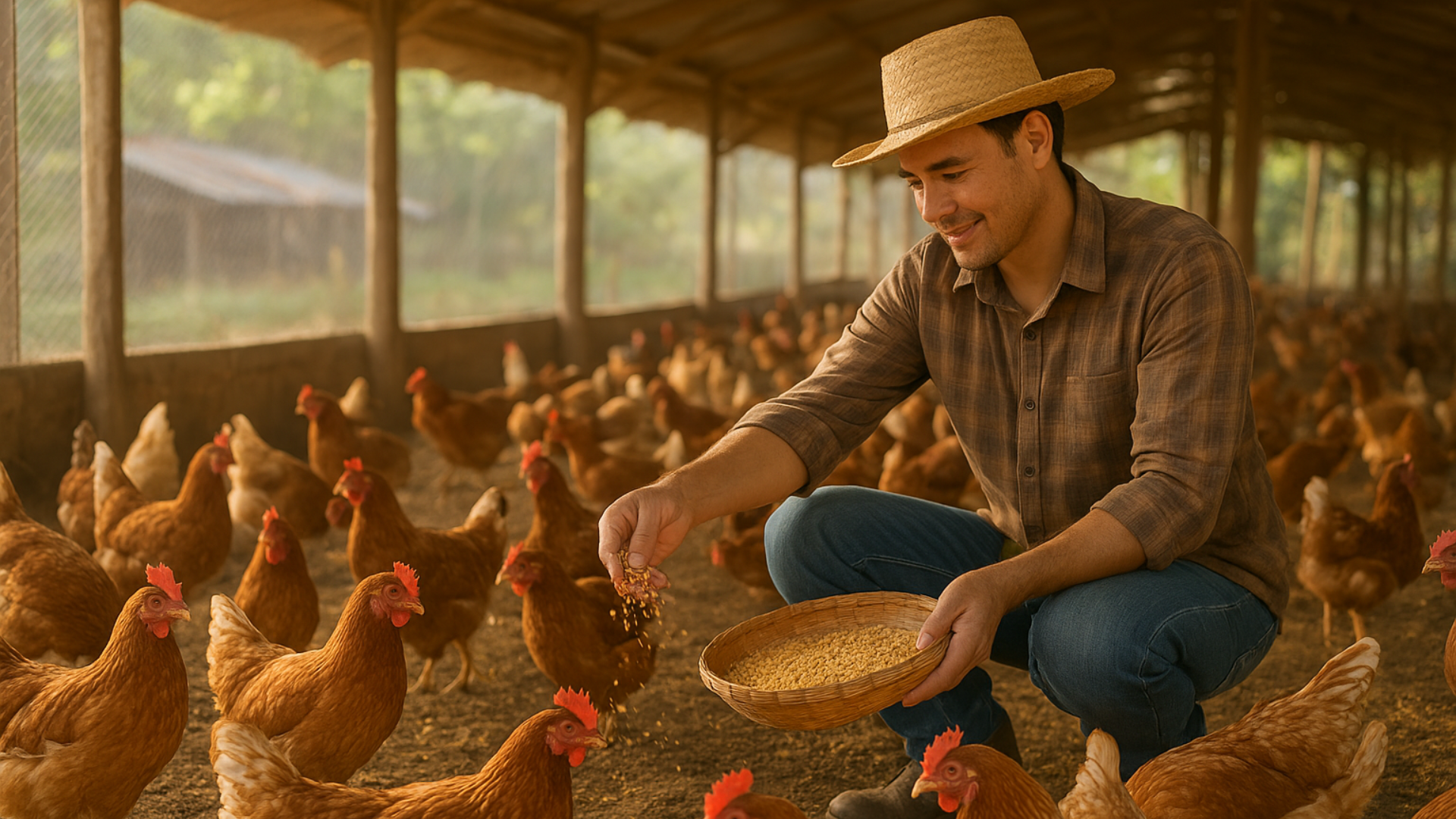 Peternakan Ayam Organik: Panduan Lengkap Usaha Unggas Sehat dan Menguntungkan